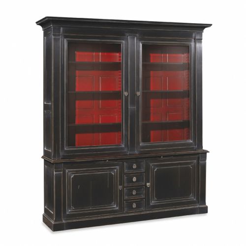 Libreria classica - MONTESPAN - Oficina Inglesa - in rovere / in mogano / in ciliegio