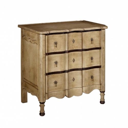 Cassettone in stile francese - HEIDI  - Oficina Inglesa - in rovere / in ciliegio / in mogano