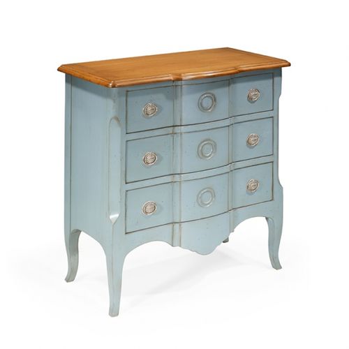 Cassettone in stile francese - COLIN  - Oficina Inglesa - in rovere / in ciliegio / in mogano