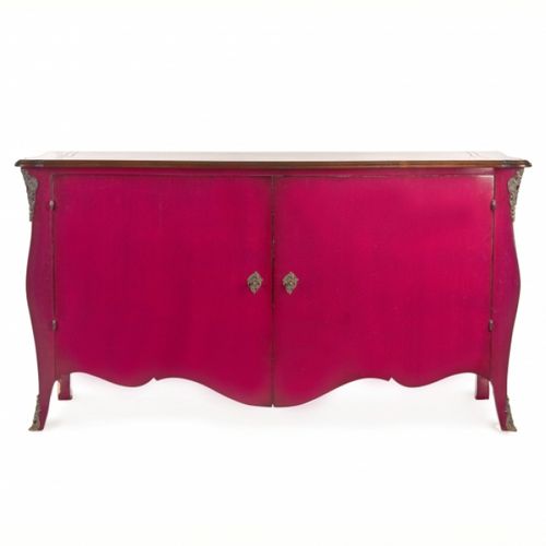 Credenza in stile francese - GRACE  - Oficina Inglesa - in rovere / in ciliegio / in mogano
