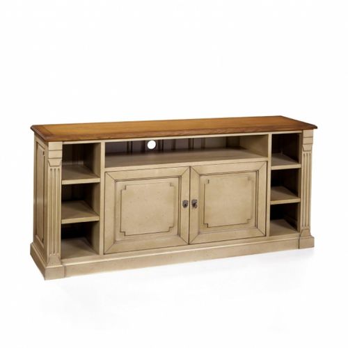 Mobile porta TV classico - TATTERSALL - Oficina Inglesa - su misura / con ripiani / 2 porte