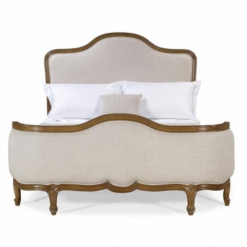 Letto king size - TOUSSAINT - Oficina Inglesa - singolo / in stile Luigi XV / imbottito