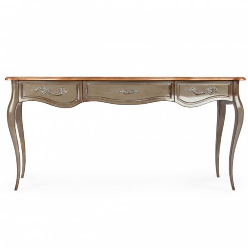 Consolle in stile francese - TOLOUN  - Oficina Inglesa - in rovere / in ciliegio / in mogano