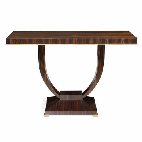 Consolle Art Deco - RUHLMANN - Oficina Inglesa - in rovere / in ciliegio / in mogano