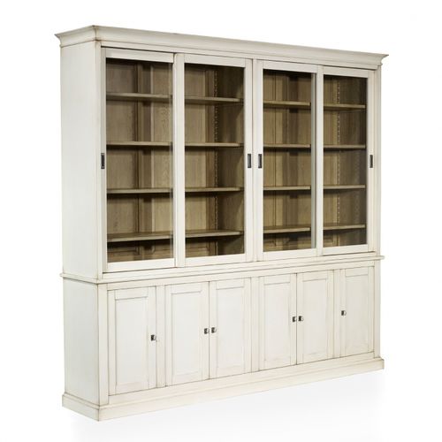 Libreria classica - JERSEY - Oficina Inglesa - in rovere / in mogano / su misura