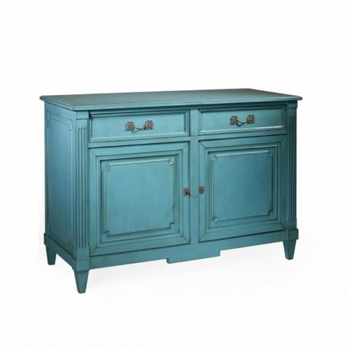 Credenza classica - OCTAVE - Oficina Inglesa - in rovere / in ciliegio / in mogano