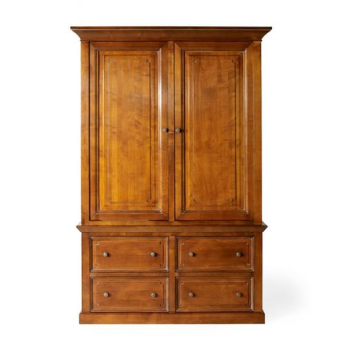 Armadio classico - VANESSA - Oficina Inglesa - in rovere / in ciliegio / in mogano