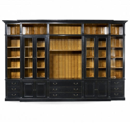 Libreria classica - SADIRAC - Oficina Inglesa - in rovere / in mogano / in ciliegio