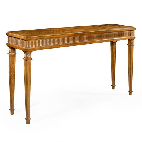 Consolle in stile gustaviano - CHARLOT  - Oficina Inglesa - in rovere / in ciliegio / in mogano