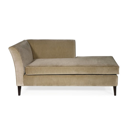 Dormeuse classica - CHARTON - Oficina Inglesa - in tessuto / in pelle / in legno