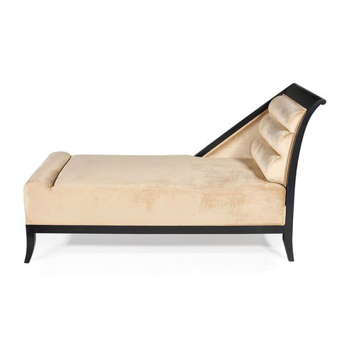 Dormeuse classica - HALLS - Oficina Inglesa - in tessuto / in pelle / in legno
