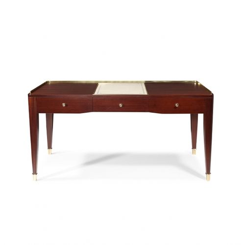 Scrivania da terra - ROUCY DE ROYE - Oficina Inglesa - classica / in rovere / in mogano