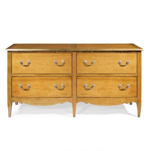 Cassettone classico - AUBREE - Oficina Inglesa - in rovere / in ciliegio / in mogano