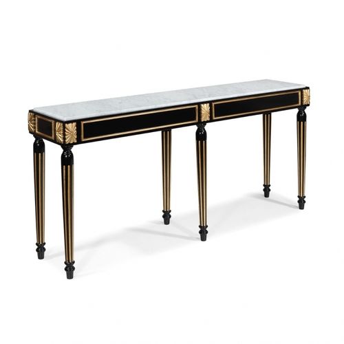 Consolle in stile - BOUTON - Oficina Inglesa - in rovere / in ciliegio / in mogano