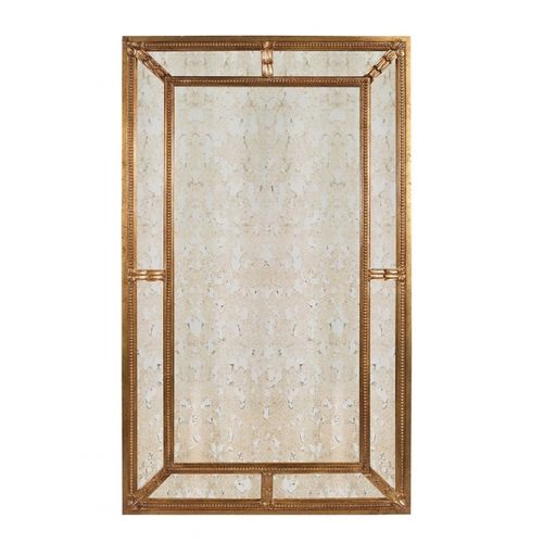 Specchio a muro - GEORGE III - Oficina Inglesa - classico / rettangolare / in rovere