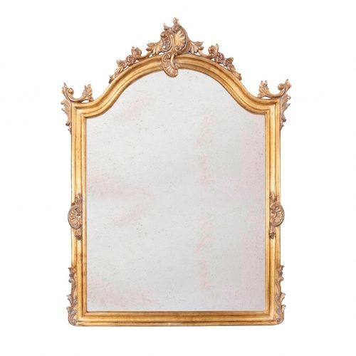 Specchio a muro - CHEVERNY - Oficina Inglesa - in stile / in rovere / in mogano