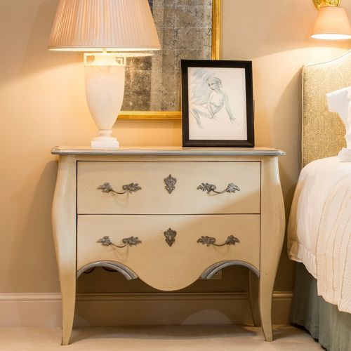 Cassettone con piedi alti - CHABLIS  - Oficina Inglesa - in stile francese / in rovere / in ciliegio