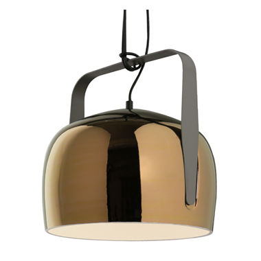 Lampada a sospensione - BAG  - KARMAN - in metallo / in ceramica / contemporanea