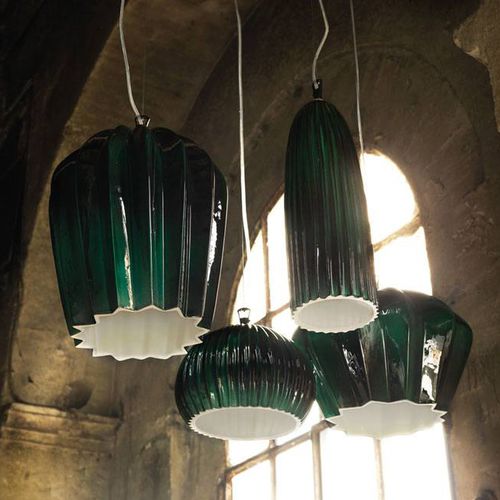 Lampada a sospensione - SAHARA - KARMAN - in ceramica / contemporanea / con cavo