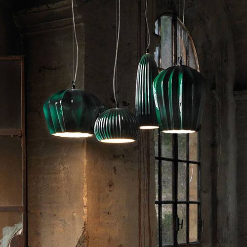 Lampada a sospensione - SAHARA - KARMAN - in ceramica / contemporanea / con cavo