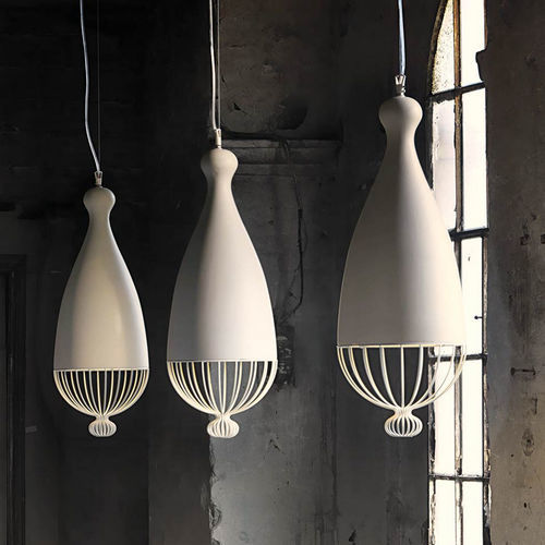 Lampada a sospensione - LE TRULLE - KARMAN - in ceramica / contemporanea / con cavo