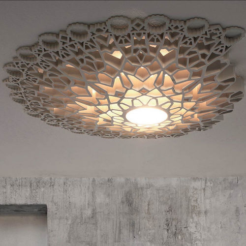 Plafoniera contemporanea - NOTREDAME - KARMAN - in tecnopolimero / LED / da interno