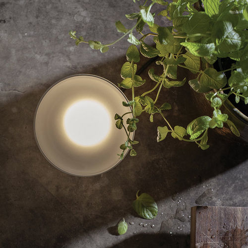 Lampada da tavolo - AGUA - KARMAN - in alluminio anodizzato / in vetro / contemporanea