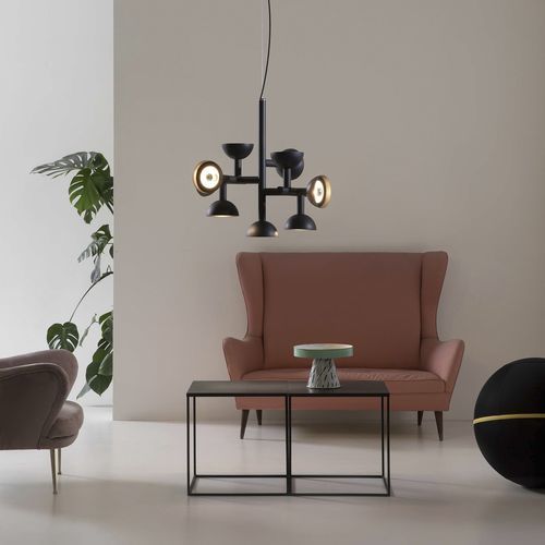 Lampada a sospensione - SIBILLA - KARMAN - in metallo / contemporanea / con cavo