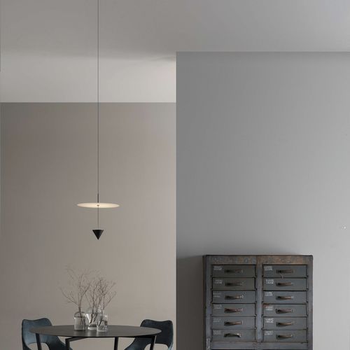 Lampada a sospensione - STRALUNATA - KARMAN - in metallo / contemporanea / con cavo