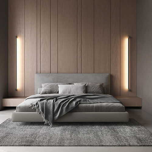 Applique contemporanea - TURN IT - KARMAN - da interno / in alluminio / lineare