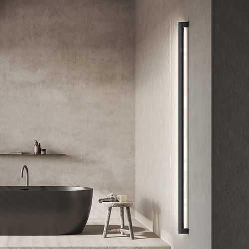 Applique contemporanea - Turn It - KARMAN - da interno / in alluminio / lineare