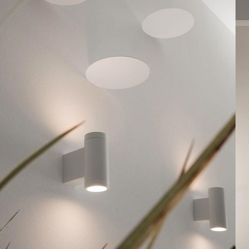 Faretto a muro - MOVIDA - KARMAN - LED / rotondo / IP55