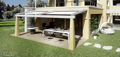 Copertura per pergola scorrevole - TENDAL - DIRELLO S.R.L