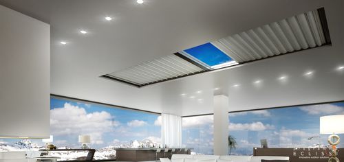 Copertura per pergola in tela - SKYLIGHT - DIRELLO S.R.L