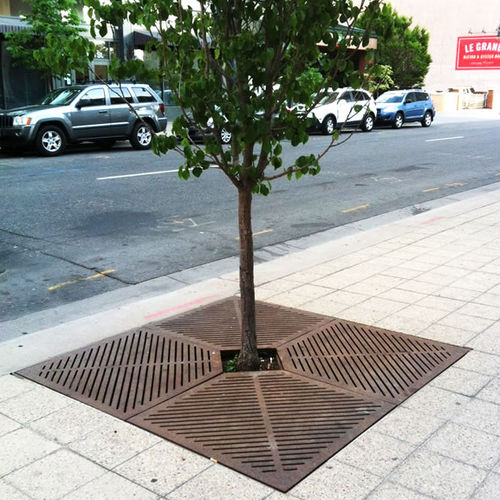 Griglia per alberi quadrata - PALM - IRONSMITH