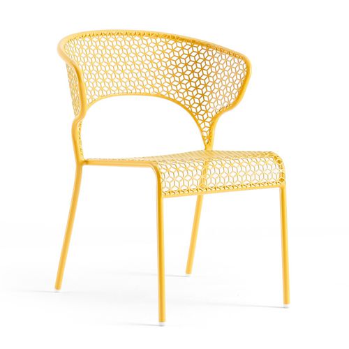 Sedia da pranzo contemporanea - CSC01 - ANOVA - da esterno / per terrazza / da interno