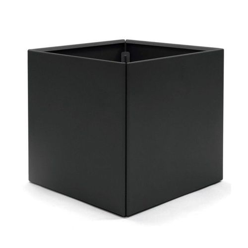 Fioriera in alluminio - FP-C - ANOVA - cubo / contemporanea / contract