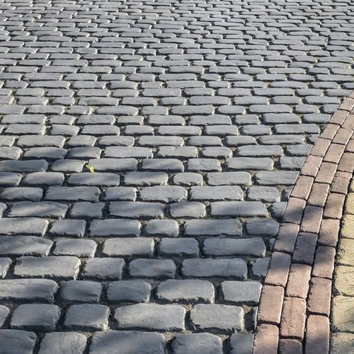 Pavé in pietra ricostituita - COURTSTONE® - UNILOCK - da esterno / carrabile / per pedoni