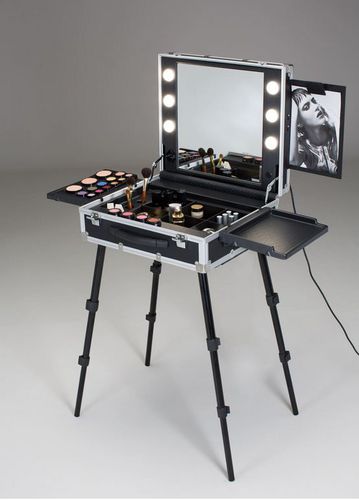 Mobile da toeletta contemporaneo - VPET-10 COMPACT - CANTONI - in plastica / per parrucchiere / retroilluminato