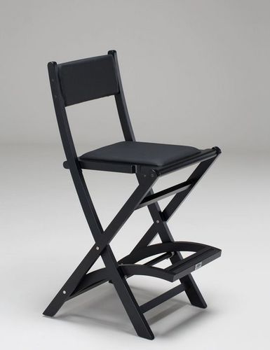 Poltrona per trucco pieghevole - S104  - CANTONI - con poggiapiedi