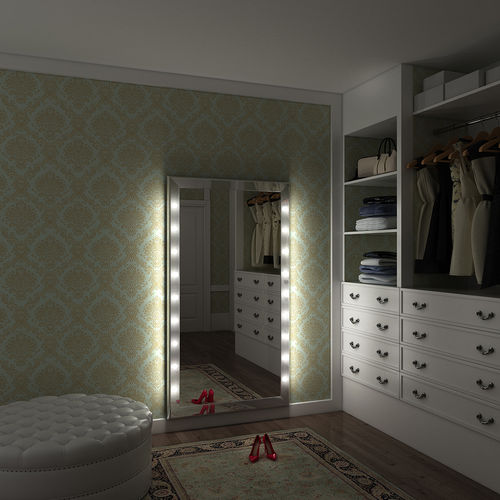 Specchio a muro - SP 302 CR - CANTONI - sospeso / contract / contemporaneo