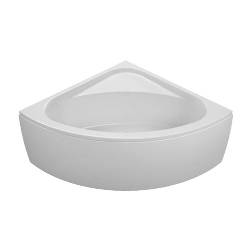 Vasca da bagno d'angolo - LOOP & FRIENDS: UBA140LFO3V - Villeroy & Boch - in acrilico / bianca