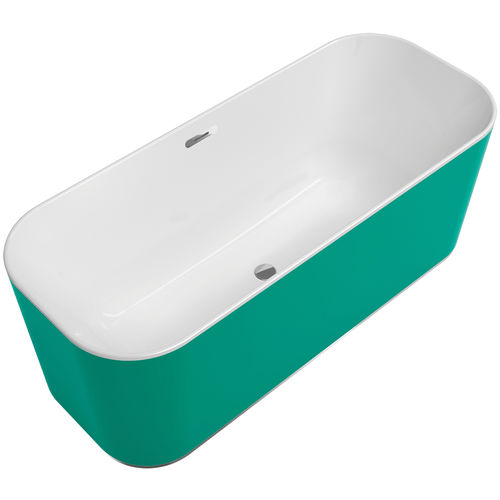 Vasca da bagno ad isola - FINION: UBQ177FIN7A1BCV2  - Villeroy & Boch - in resina acrilica / in quarzo composito / bianca