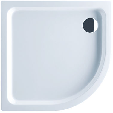 Piatto doccia d'angolo - O.NOVO : UDA0906DEN4GV - Villeroy & Boch - da incasso / in acrilico