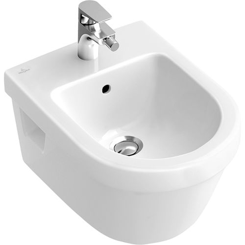 Bidet sospeso - ARCHITECTURA: 548400 - Villeroy & Boch - in porcellana