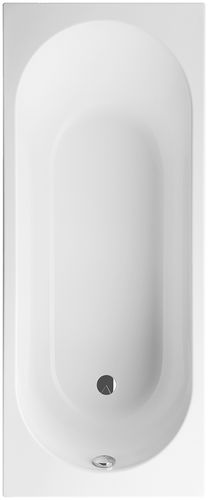 Vasca da bagno in acrilico - O.NOVO : UBA160CAS2V  - Villeroy & Boch - idromassaggio / bianca