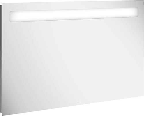 Specchio da bagno a muro - MORE TO SEE 14 : A42910 - Villeroy & Boch - contemporaneo / rettangolare / luminoso a LED
