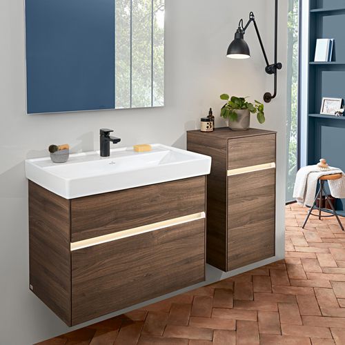 Mobile da bagno contemporaneo - COLLARO : C032L1 - Villeroy & Boch - per uso residenziale / in legno / da parete