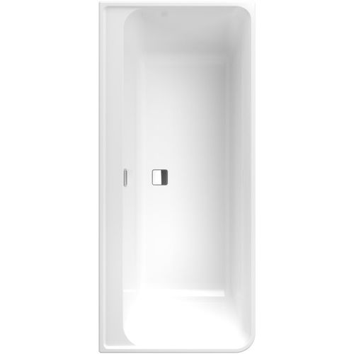 Vasca da bagno d'angolo - COLLARO : UBA180COR9CR00VD - Villeroy & Boch - ad isola / in acrilico / doppia