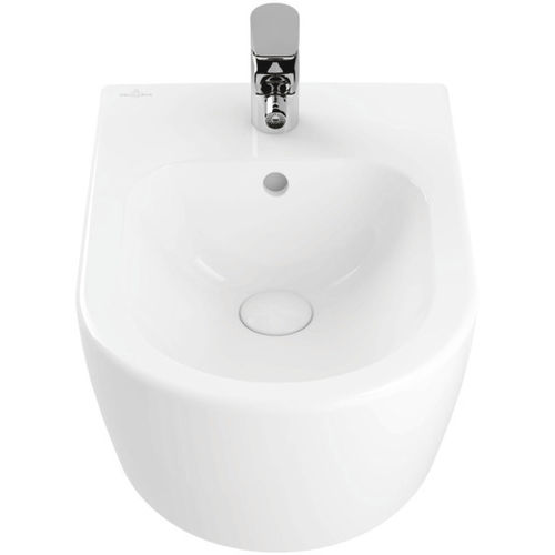 Bidet sospeso - AVENTO : 540500 - Villeroy & Boch - in ceramica